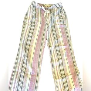 Pastel Linen Pants